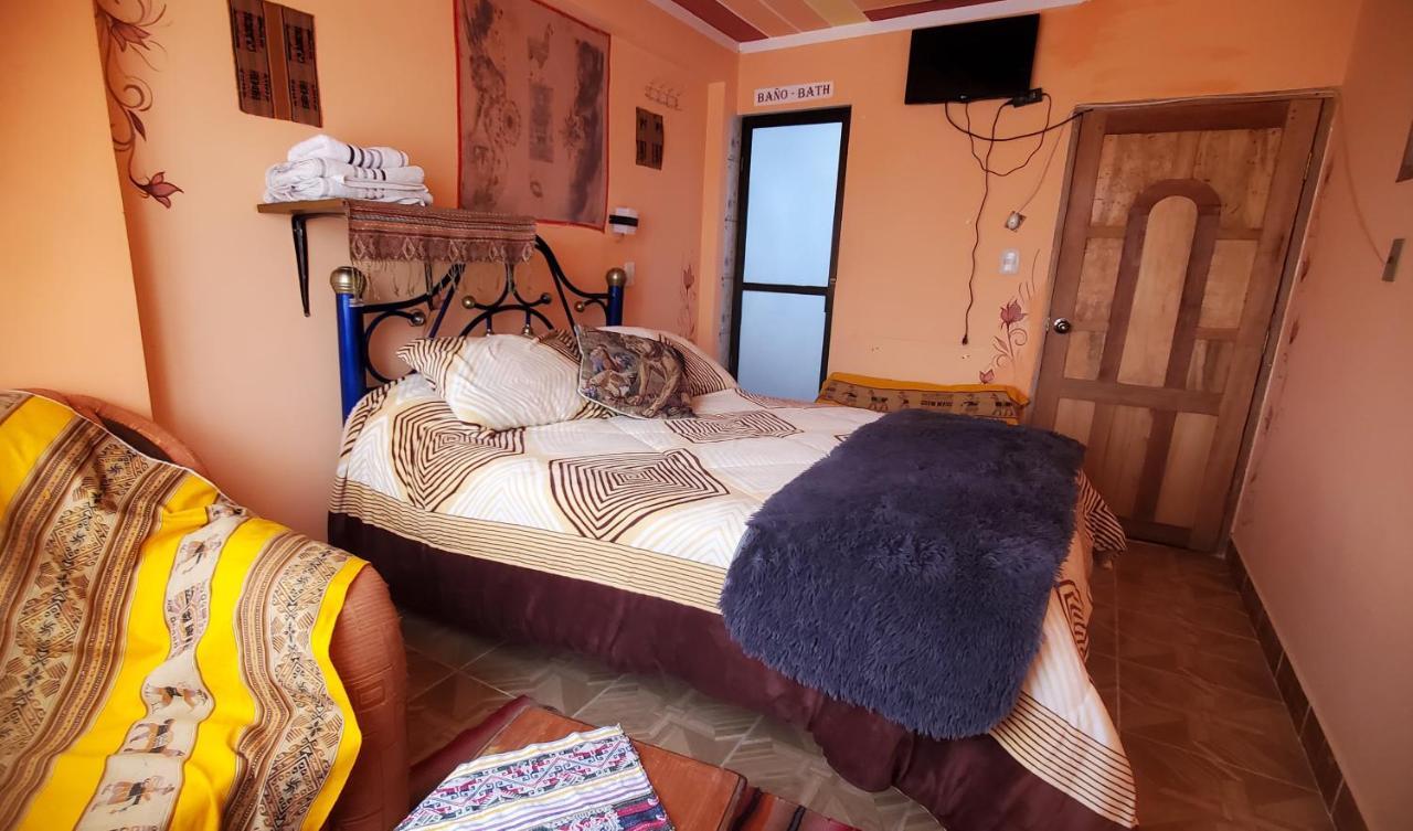 Hostal Golden Quinua Uyuni Esterno foto