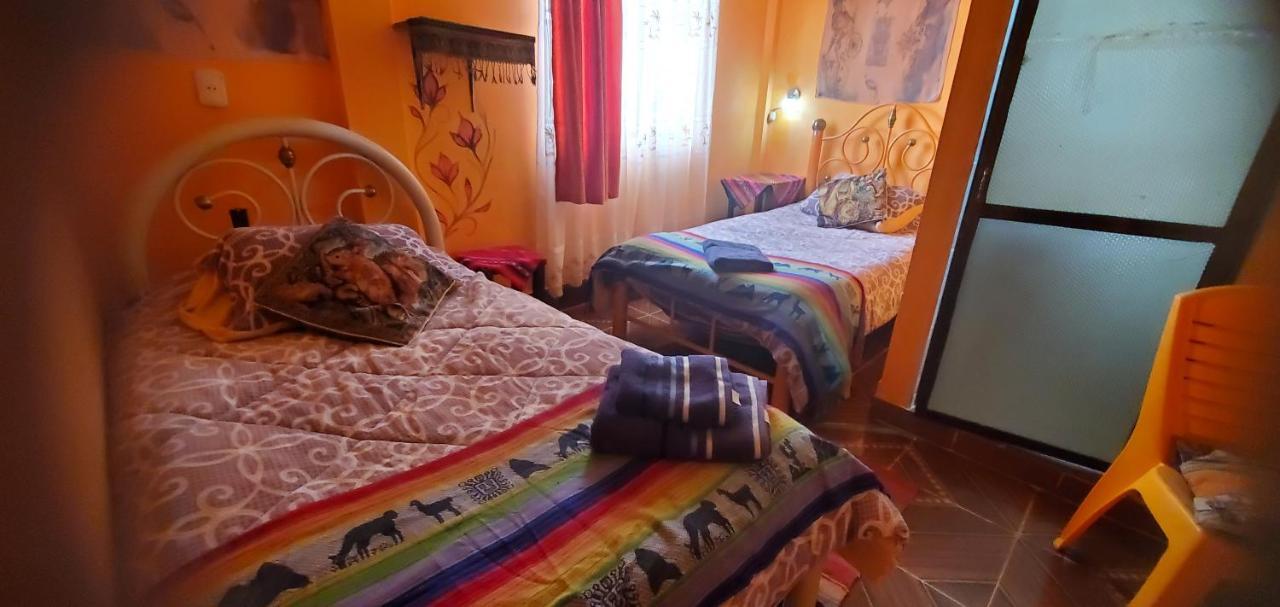 Hostal Golden Quinua Uyuni Esterno foto