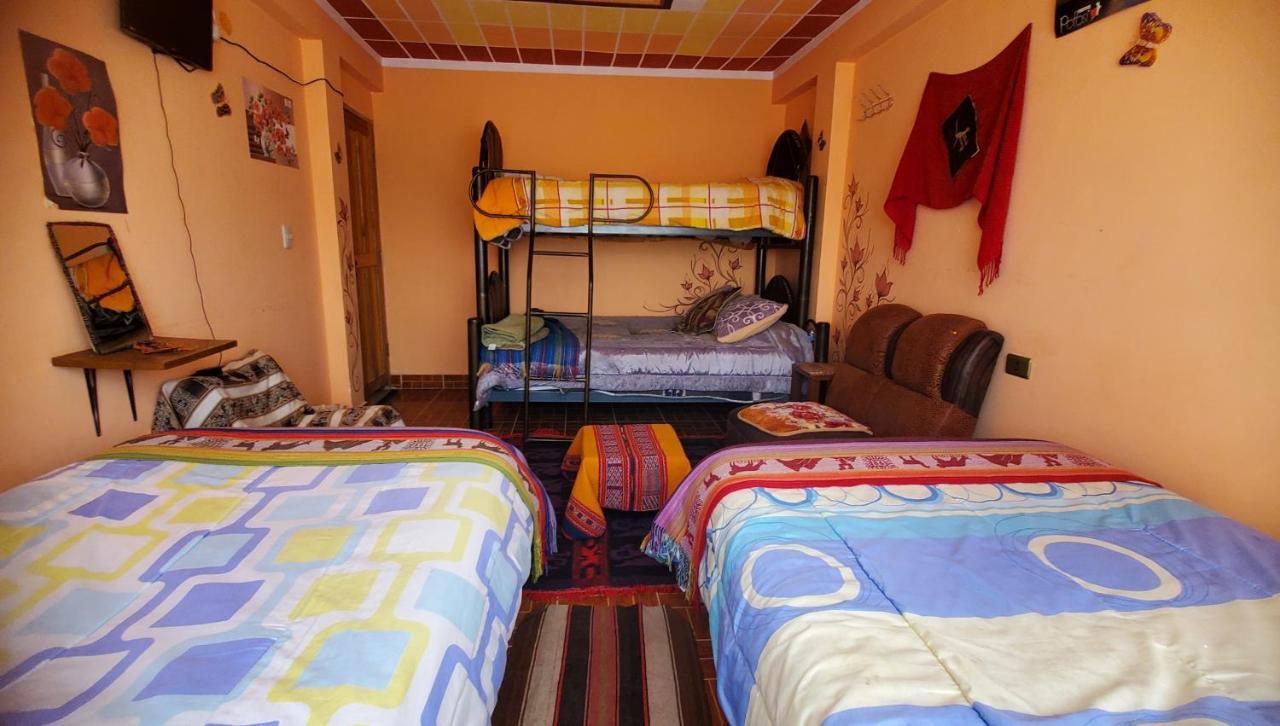 Hostal Golden Quinua Uyuni Esterno foto